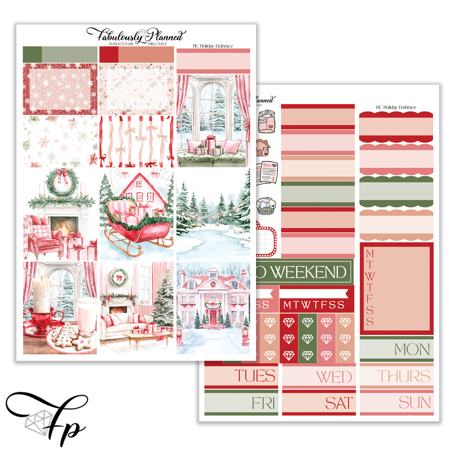 Holiday Embrace - Half Carat Kit