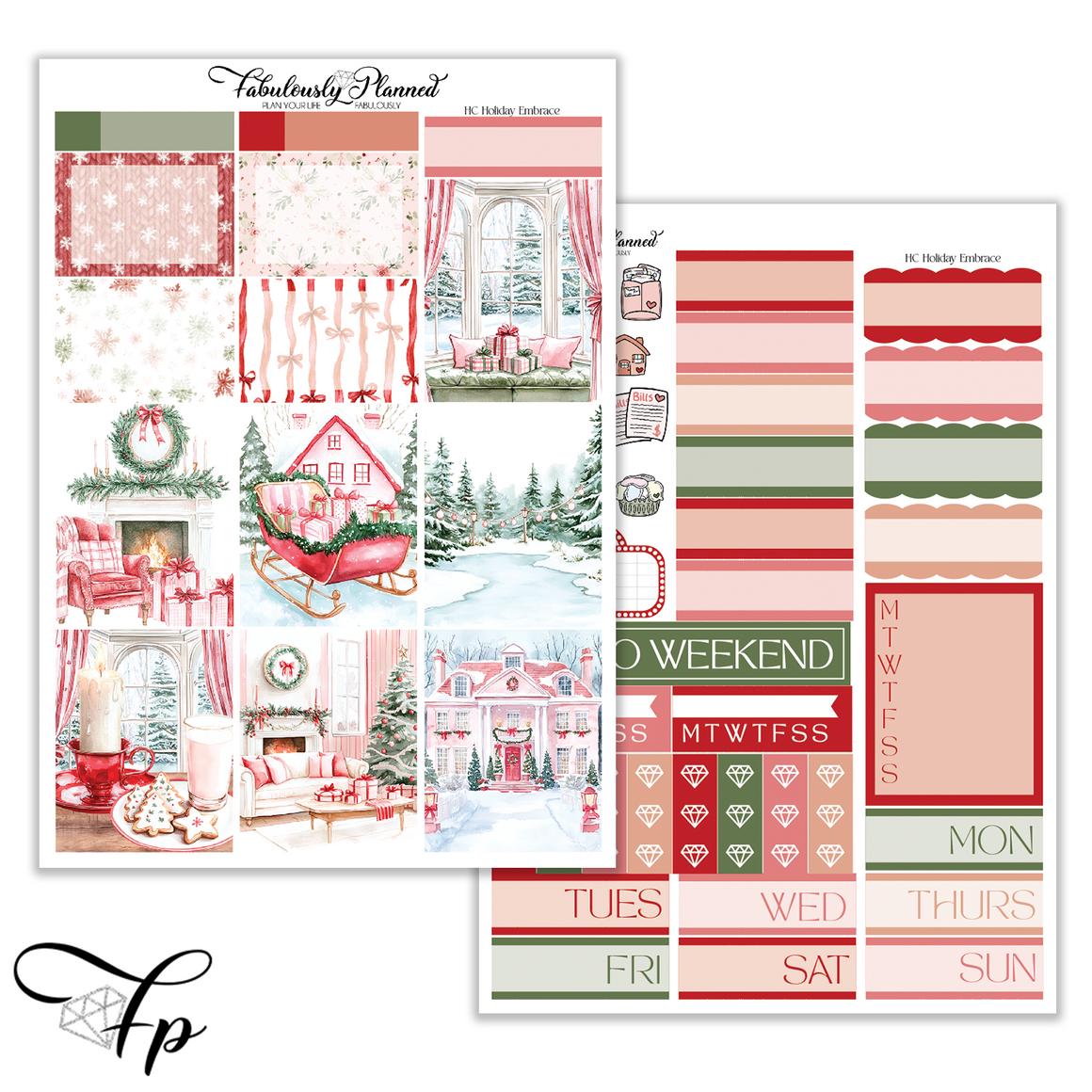 Holiday Embrace - Half Carat Kit