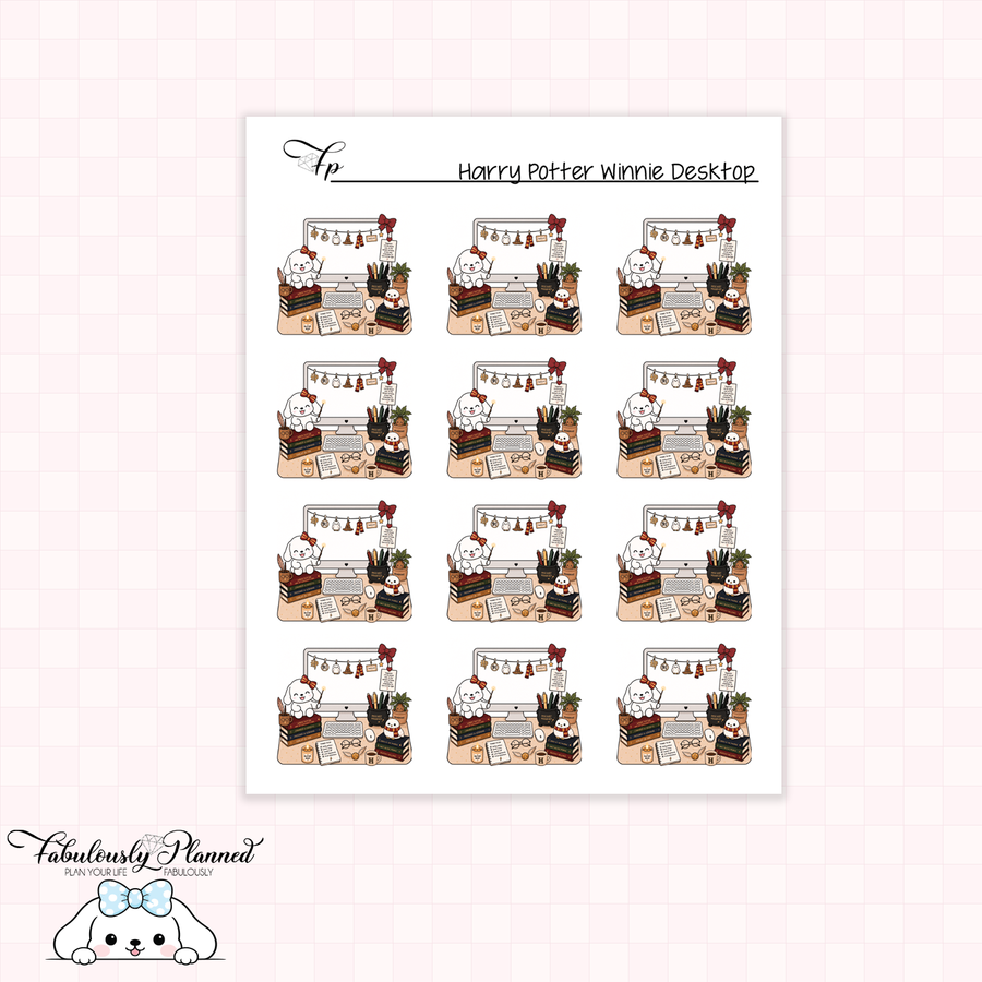 Harry Potter Winnie Desktop Stickers