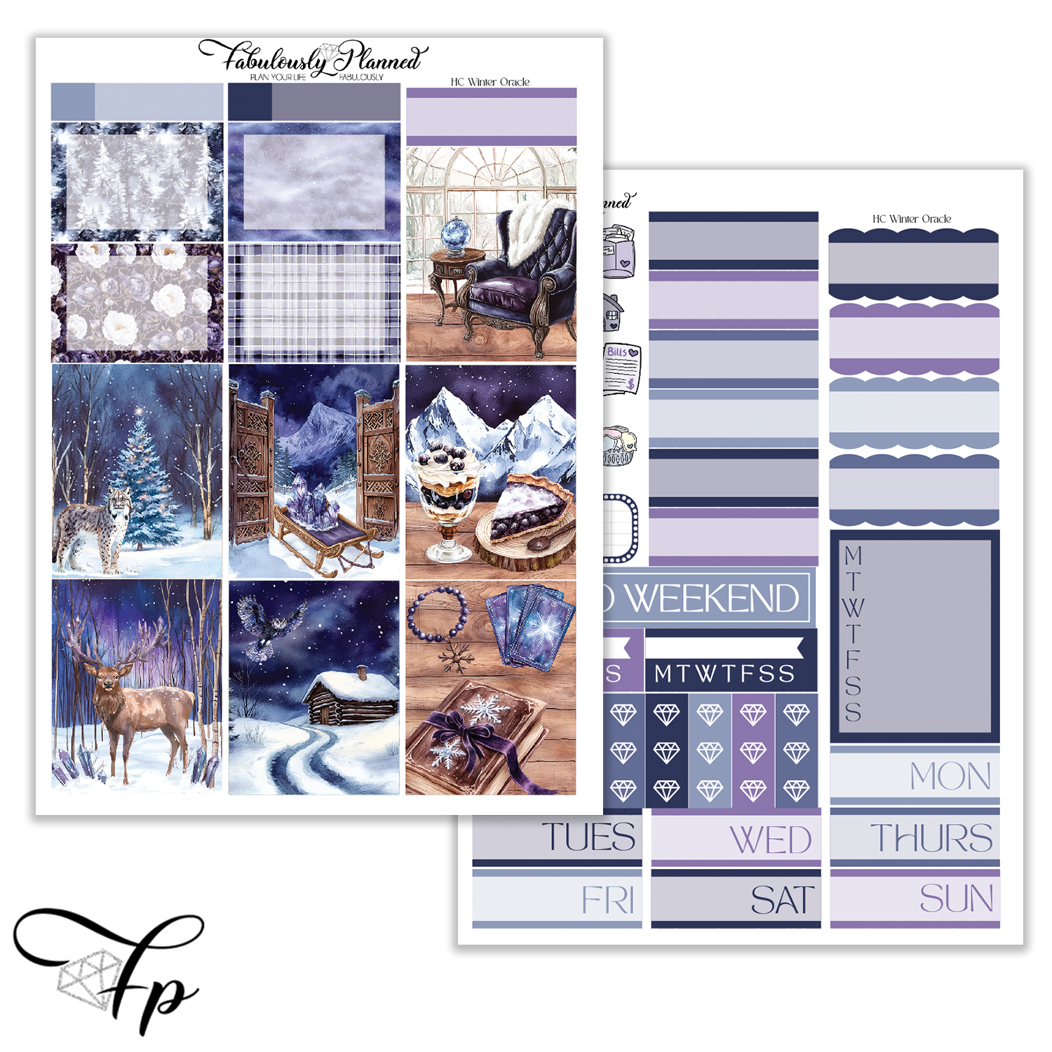 Winter Oracle - Half Carat Kit