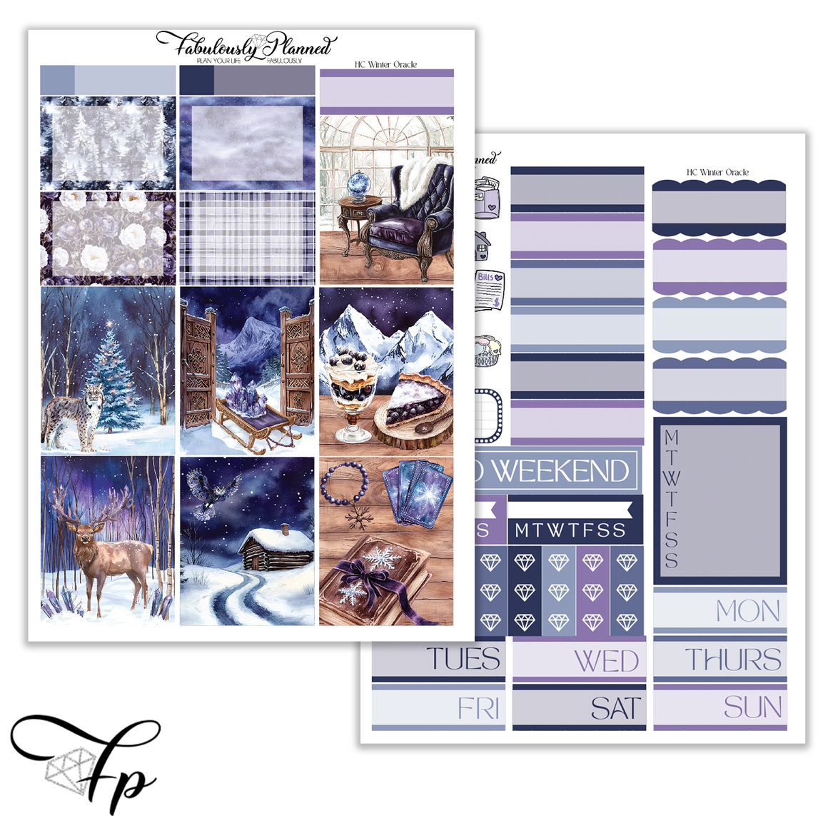 Winter Oracle - Half Carat Kit