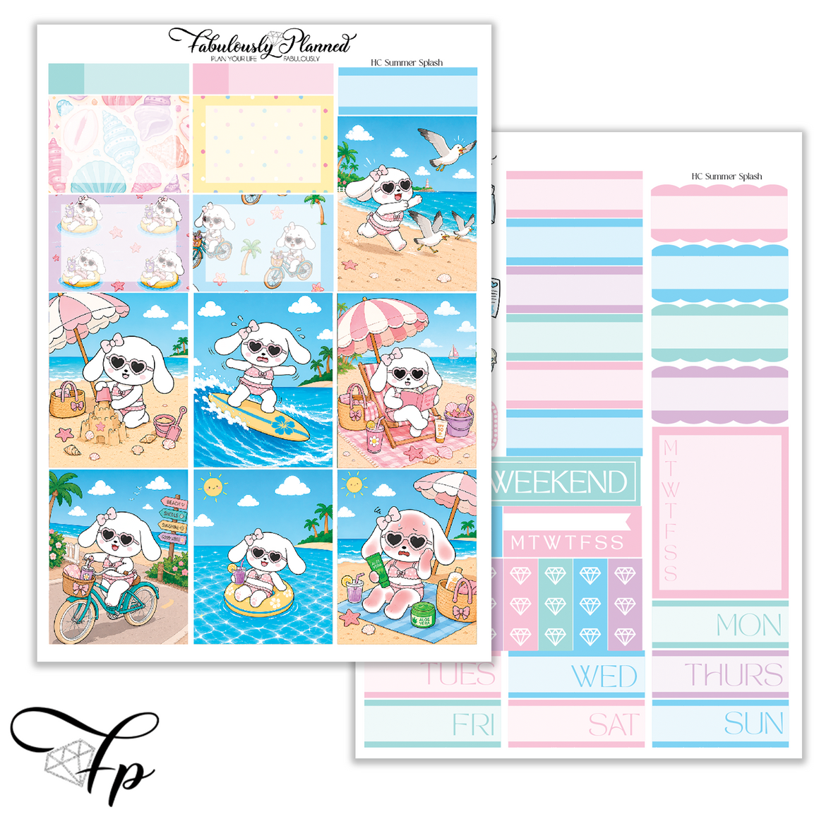 Summer Splash - Half Carat Kit
