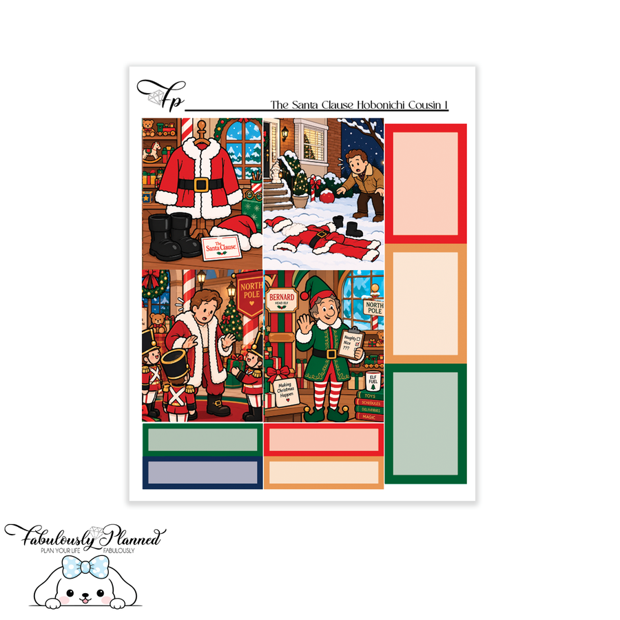 The Santa Clause Hobonichi Cousin 1
