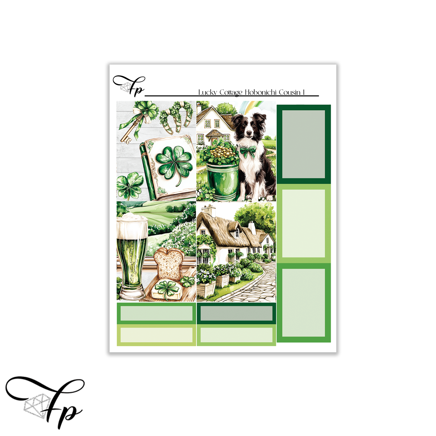 Lucky Cottage Hobonichi Cousin 1