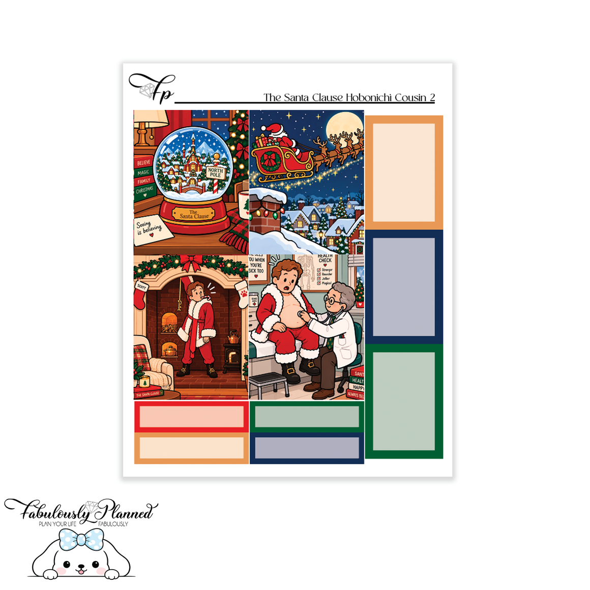 The Santa Clause Hobonichi Cousin 2