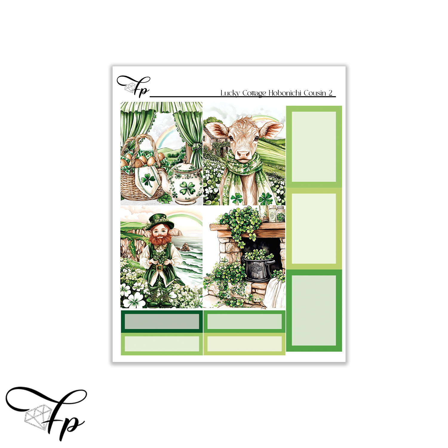 Lucky Cottage Hobonichi Cousin 2