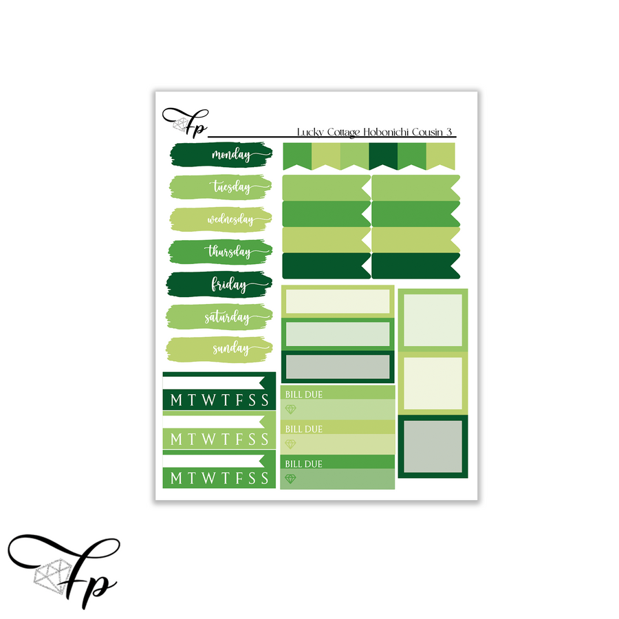 Lucky Cottage Hobonichi Cousin 3