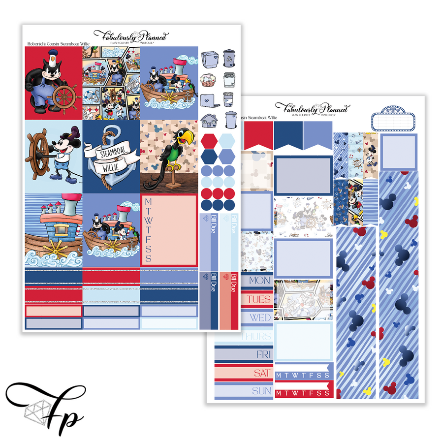 Steamboat - Hobonichi Cousin Kit