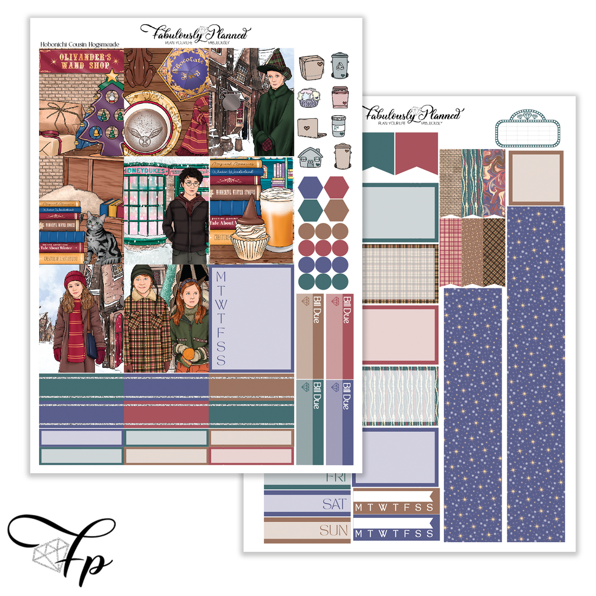 Hogsmeade - Hobonichi Cousin Kit