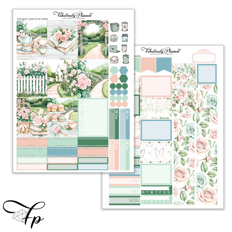 Secret Garden - Hobonichi Cousin