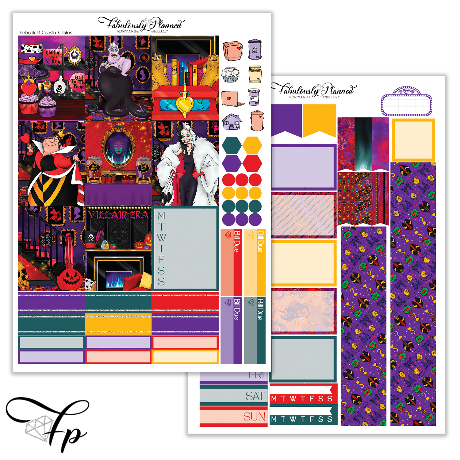 Villains - Hobonichi Cousin