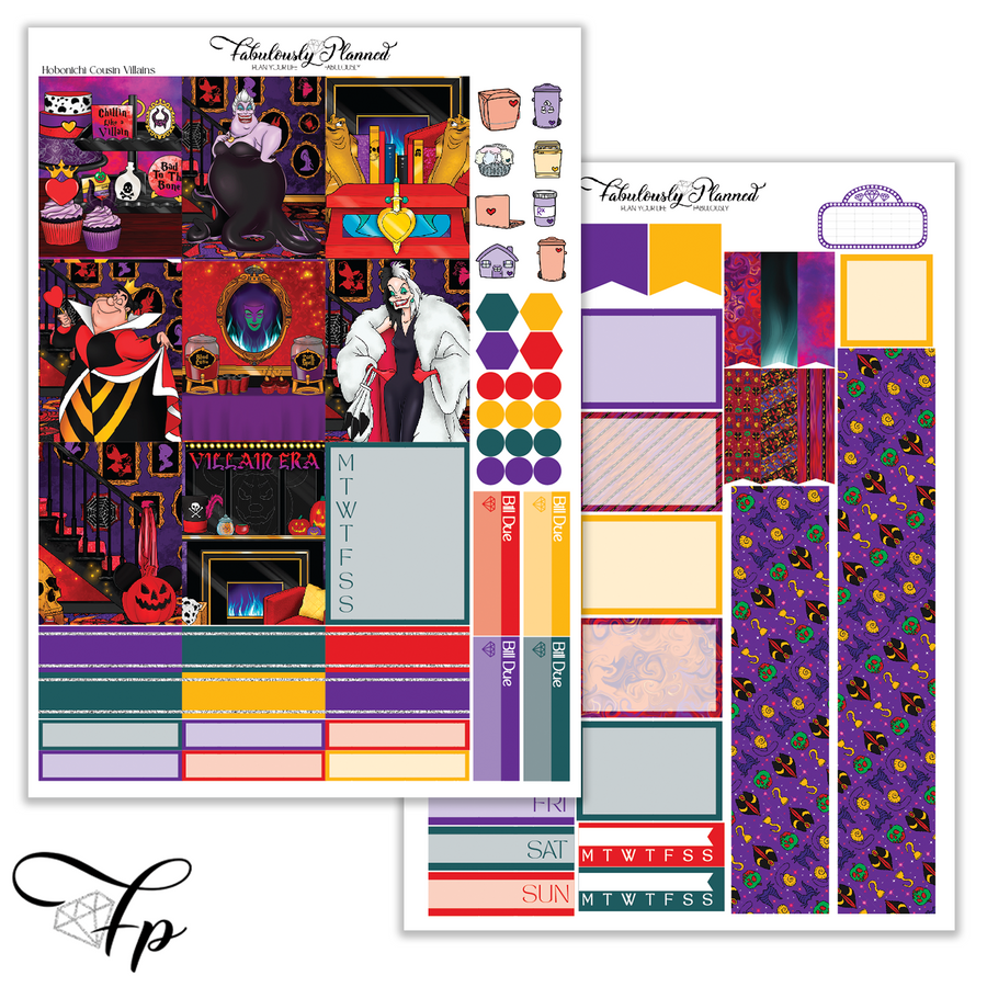 Villains - Hobonichi Cousin