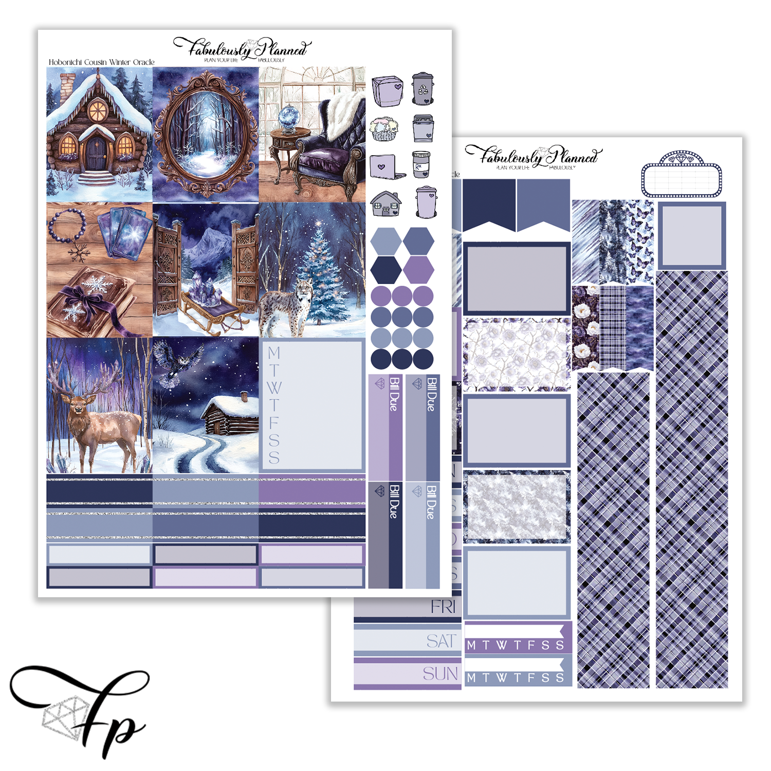 Winter Oracle - Hobonichi Cousin