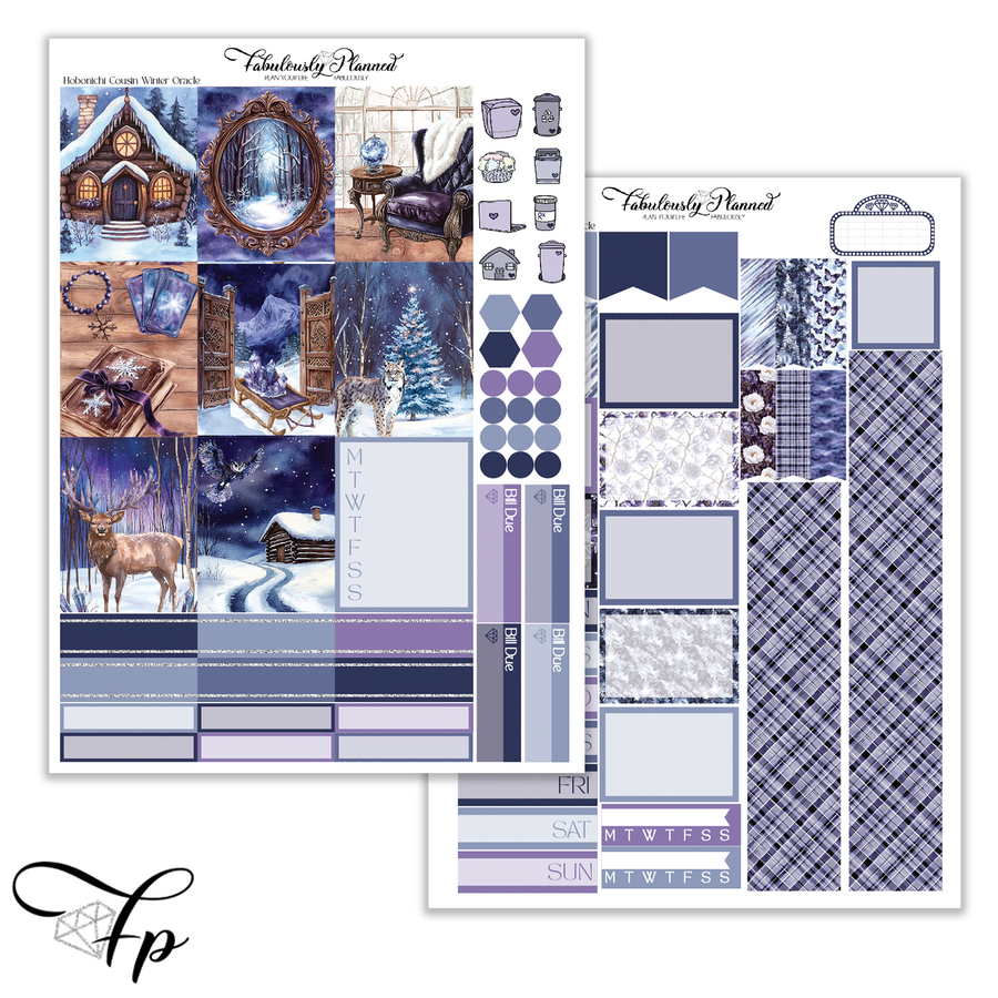 Winter Oracle - Hobonichi Cousin