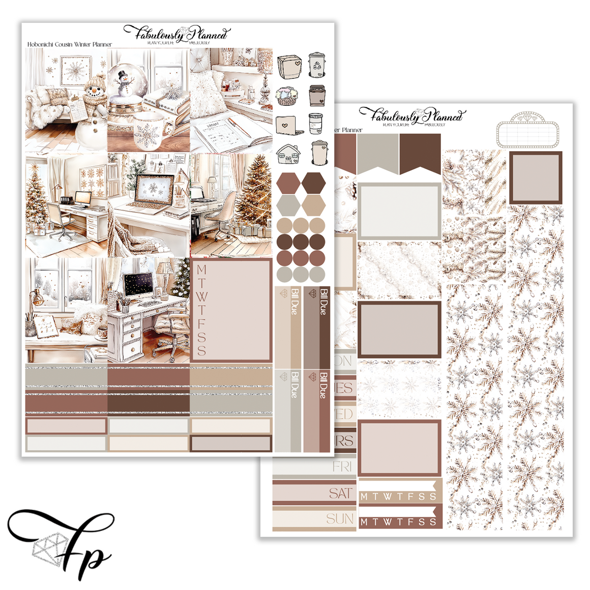 Winter Planner - Hobonichi Cousin