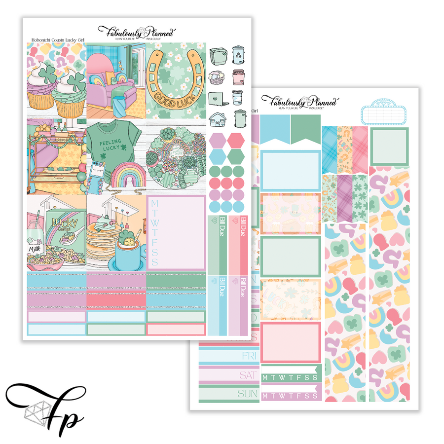 Lucky Girl - Hobonichi Cousin Kit