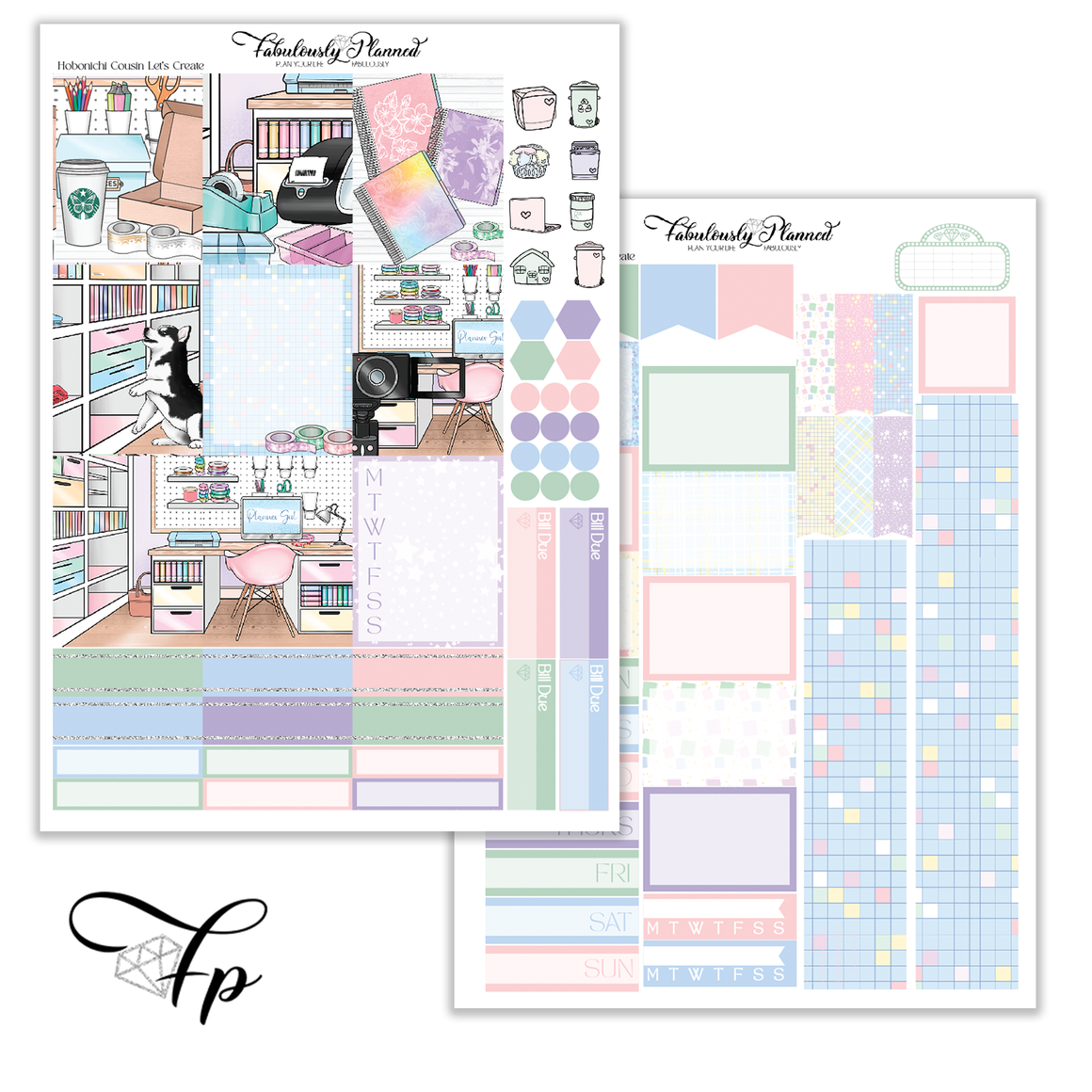 Let's Create - Hobonichi Cousin Kit