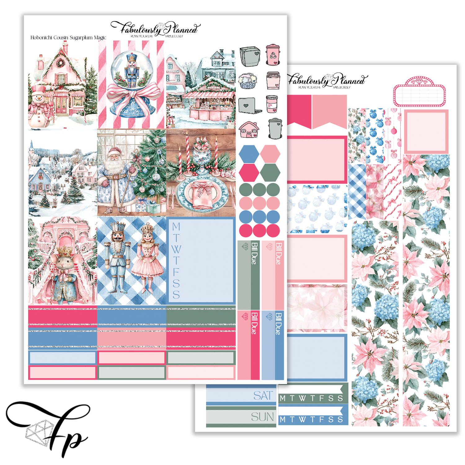 Sugarplum Magic - Hobonichi Cousin