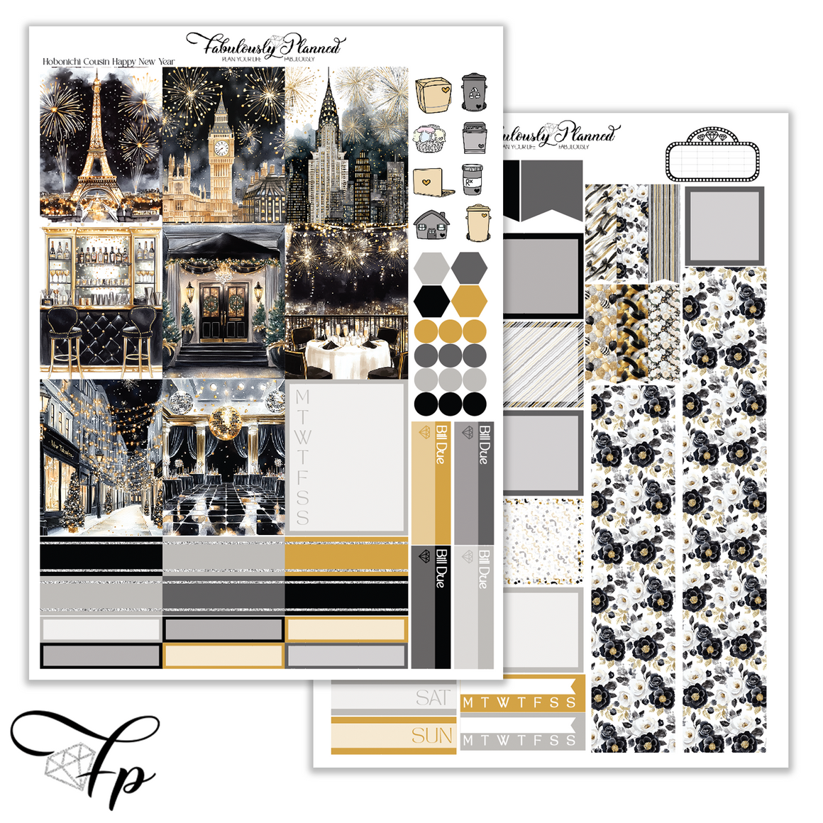 Happy New Year 2026 - Hobonichi Cousin