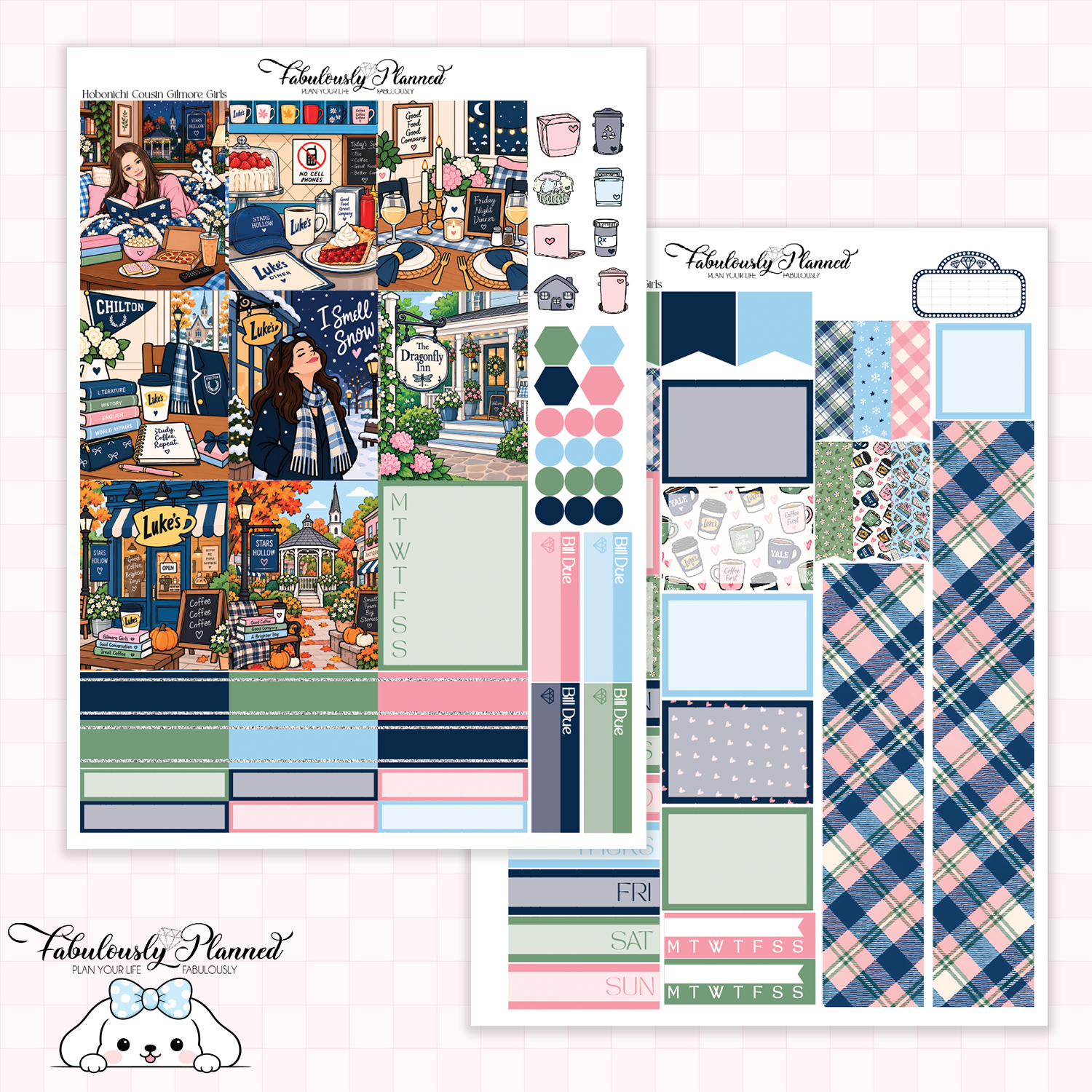 Gilmore Girls - Hobonichi Cousin