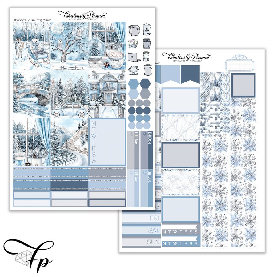 Frosty Winter - Hobonichi Cousin