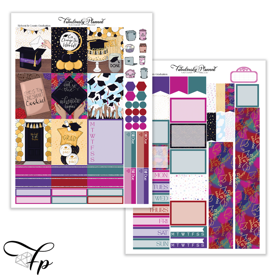 Graduation - Hobonichi Cousin Kit
