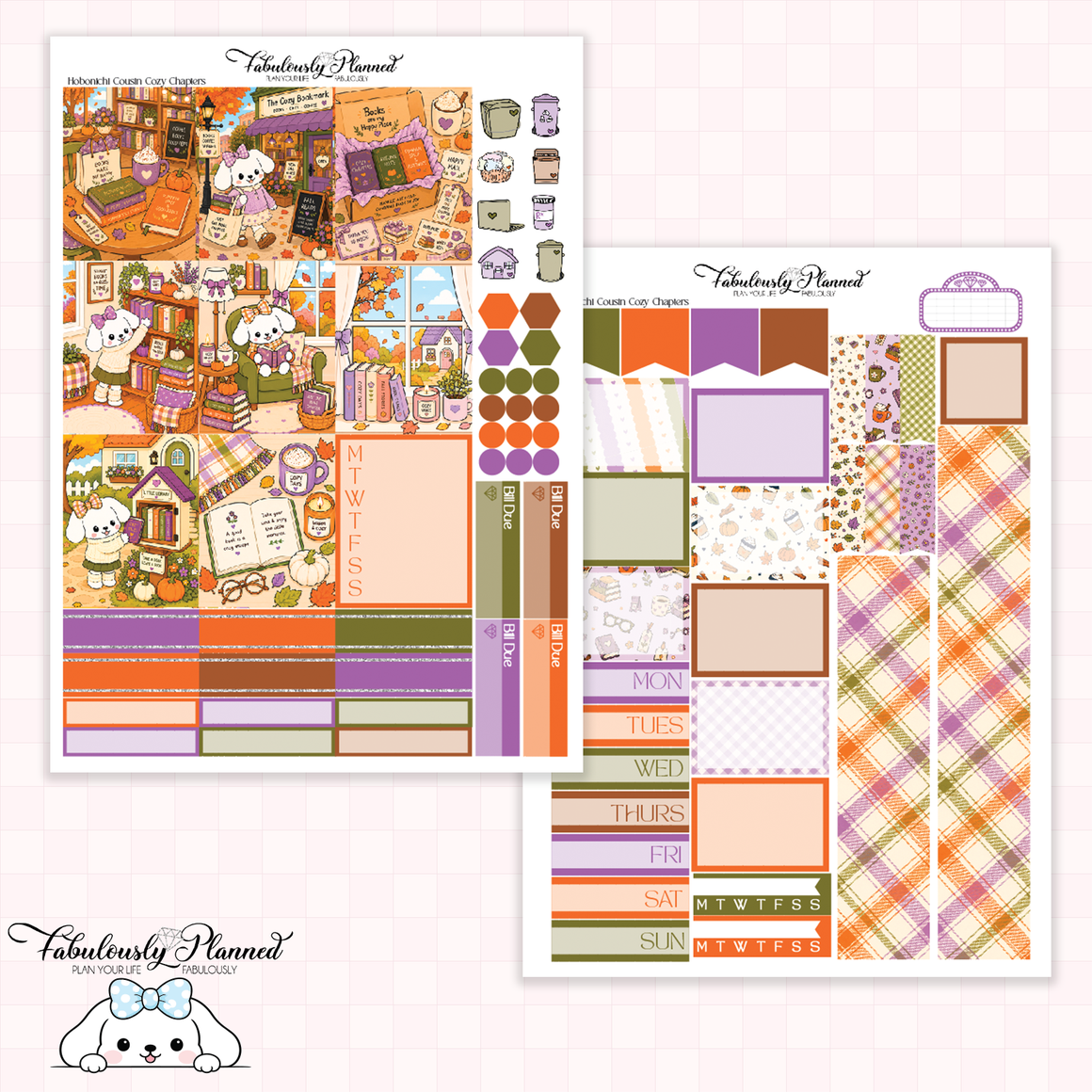 Cozy Chapters - Hobonichi Cousin