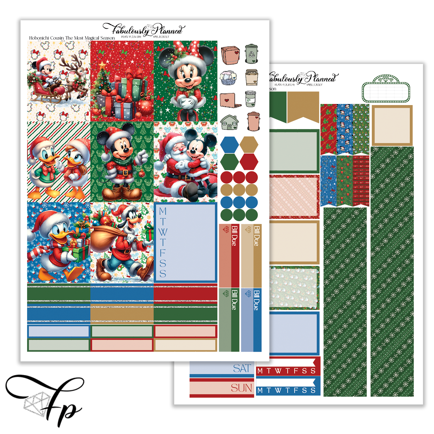 The Most Magical Season - Hobonichi Cousin