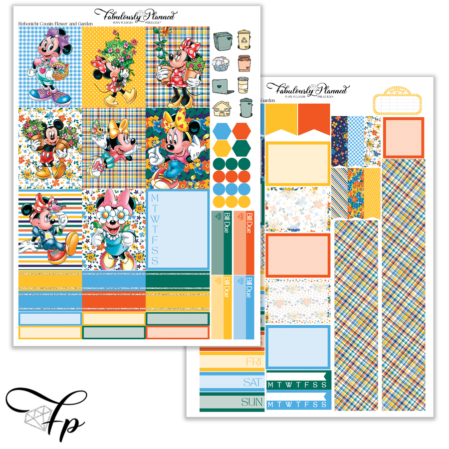 Flower and Garden - Hobonichi Cousin