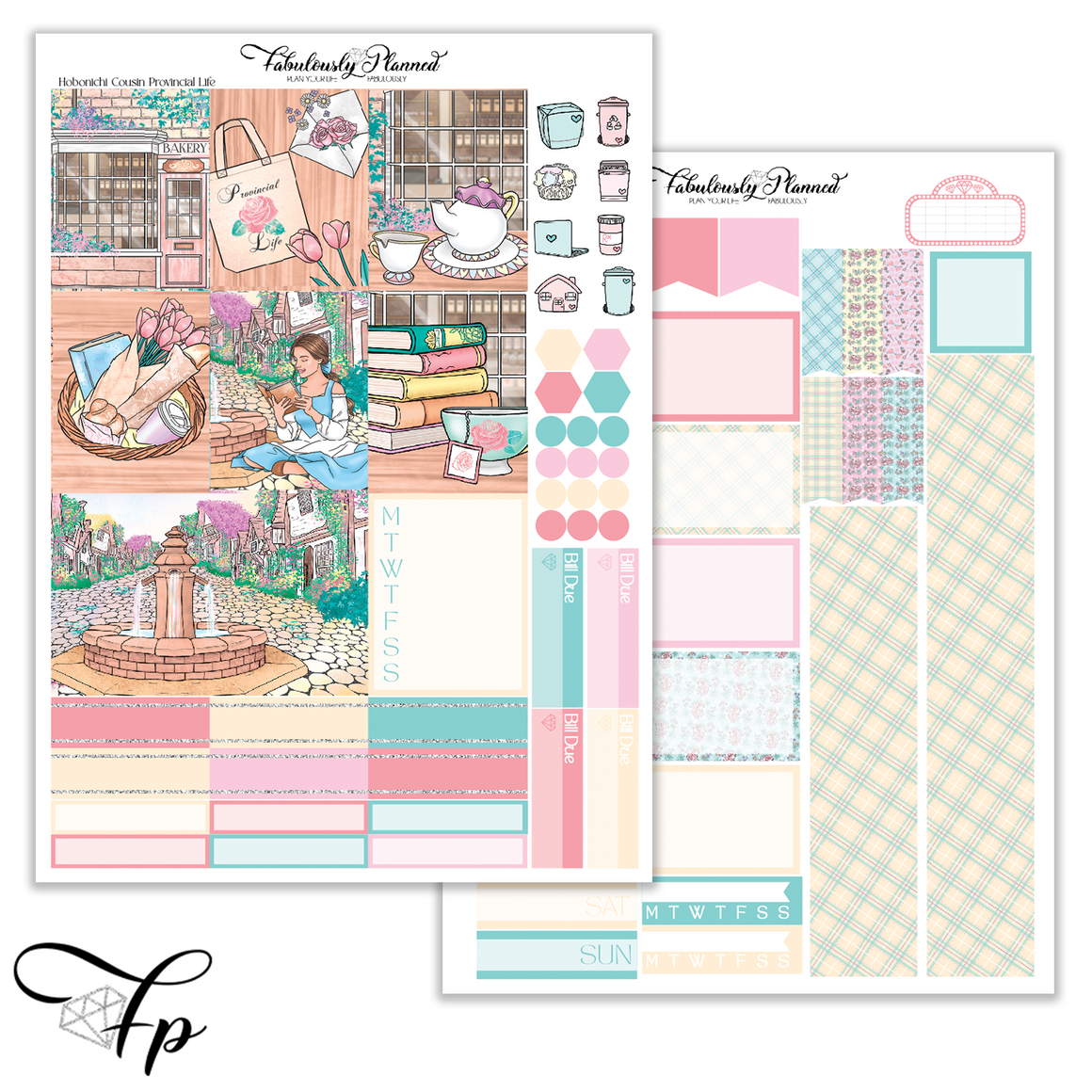 Provincial Life - Hobonichi Cousin