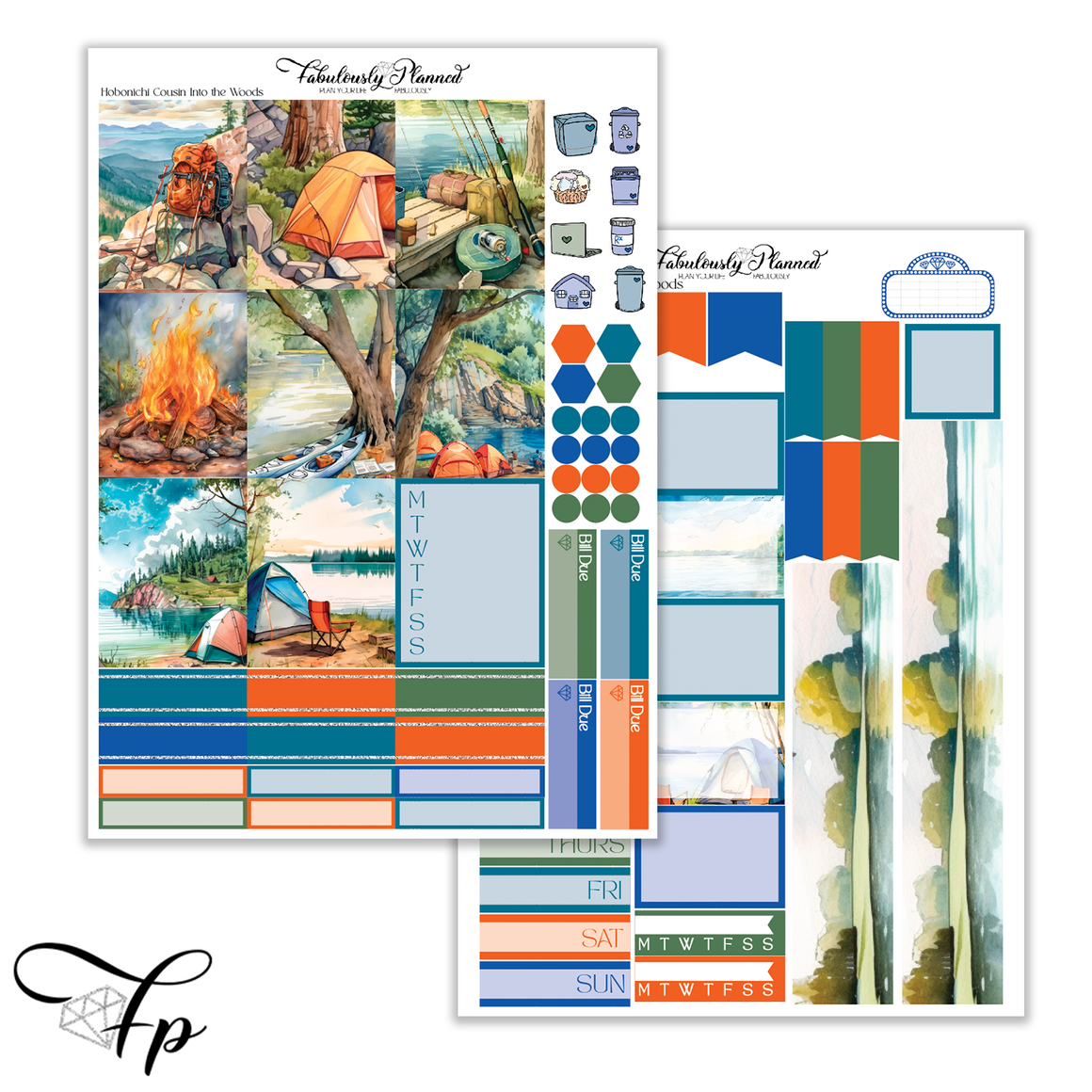 Into the Woods - Hobonichi Cousin Kit