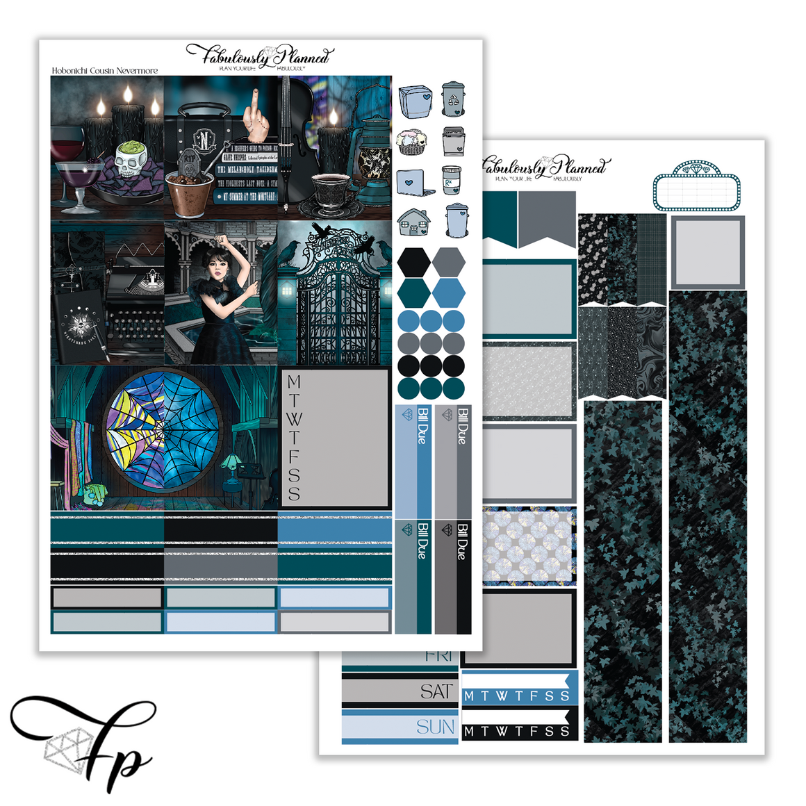 Nevermore - Hobonichi Cousin