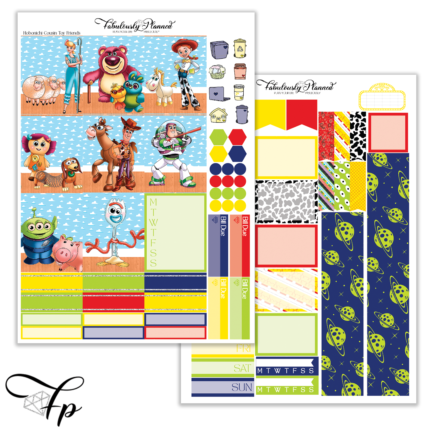 Toy Friends - Hobonichi Cousin