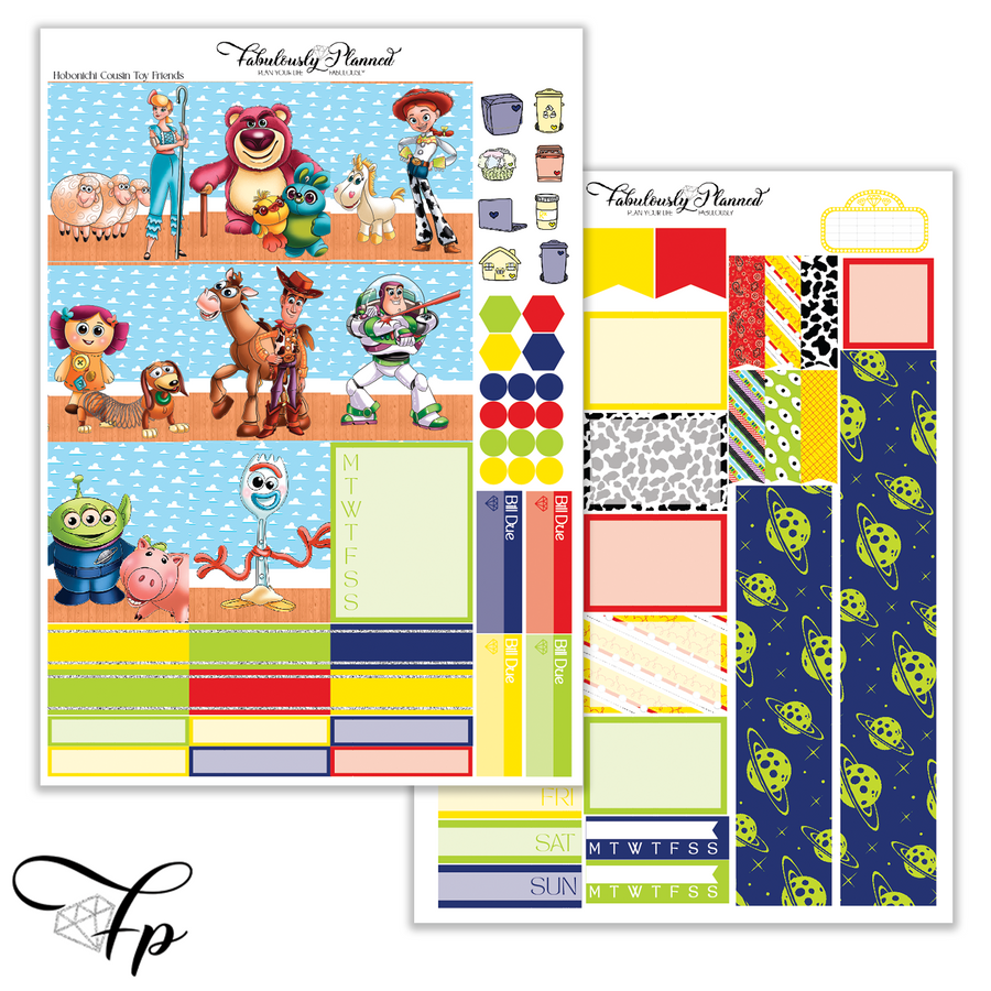 Toy Friends - Hobonichi Cousin