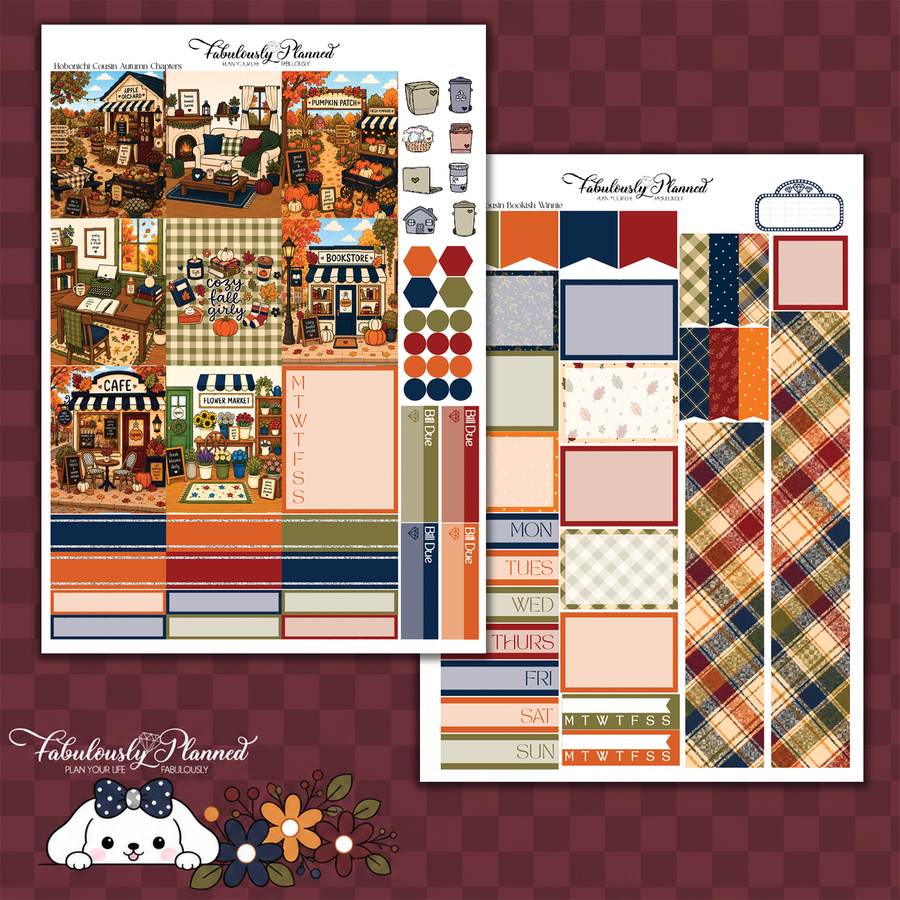 Autumn Chapters - Hobonichi Cousin