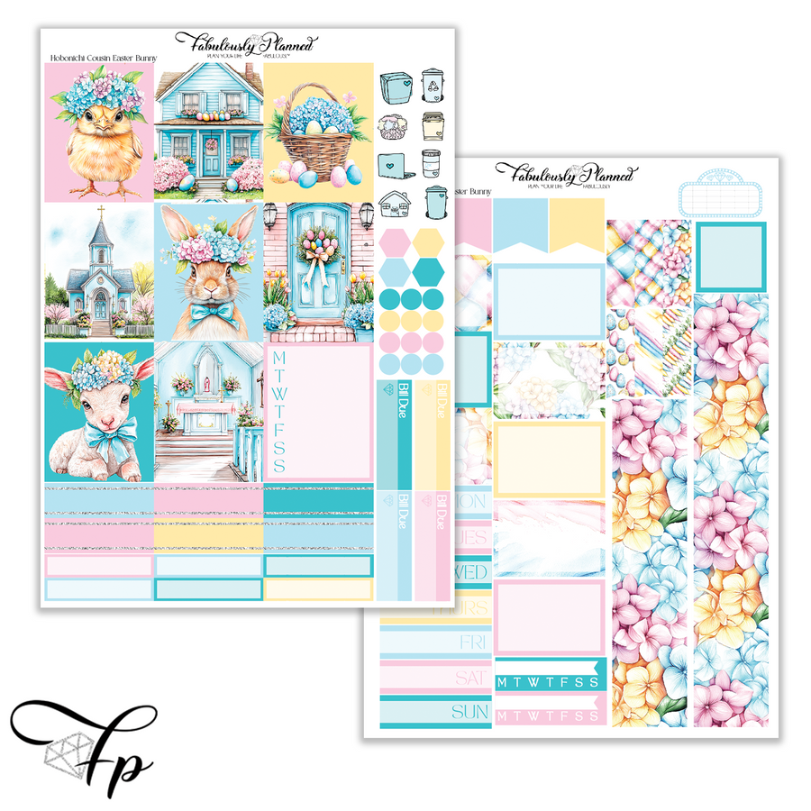 Happy Easter - Hobonichi Cousin