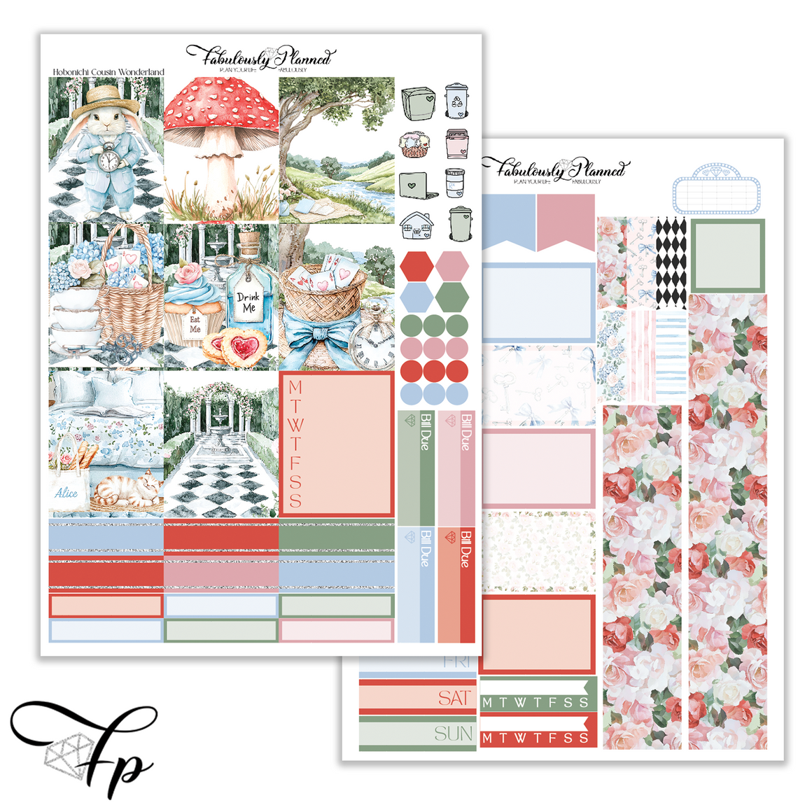 Wonderland - Hobonichi Cousin