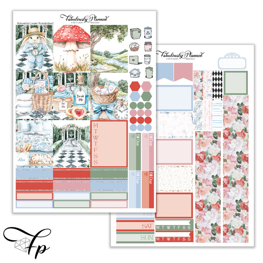 Wonderland - Hobonichi Cousin