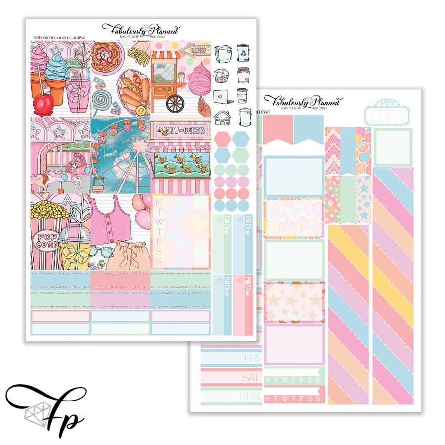 Carnival - Hobonichi Cousin Kit