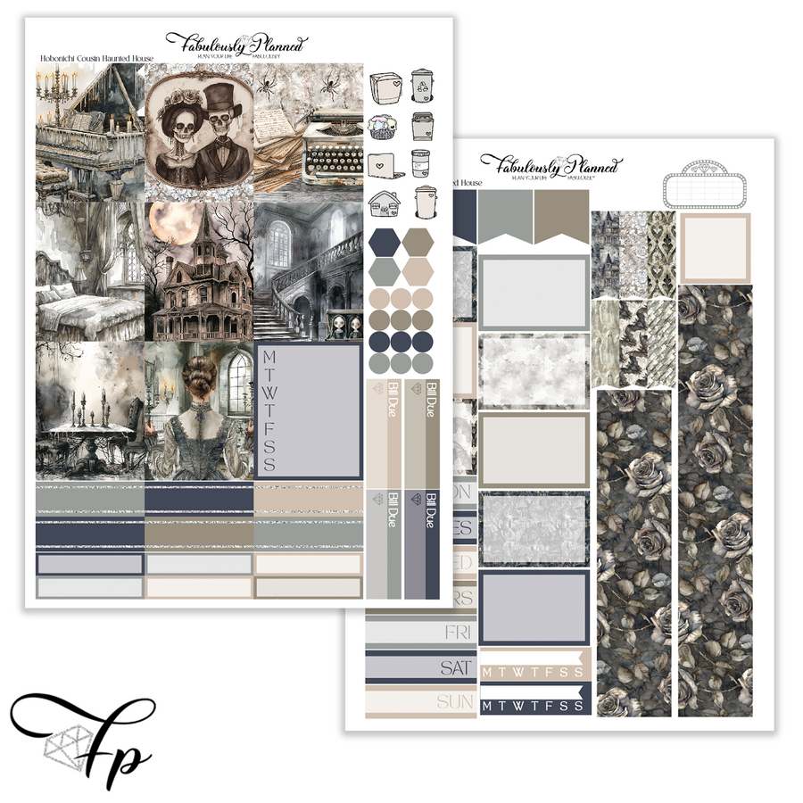 Haunted House - Hobonichi Cousin Kit