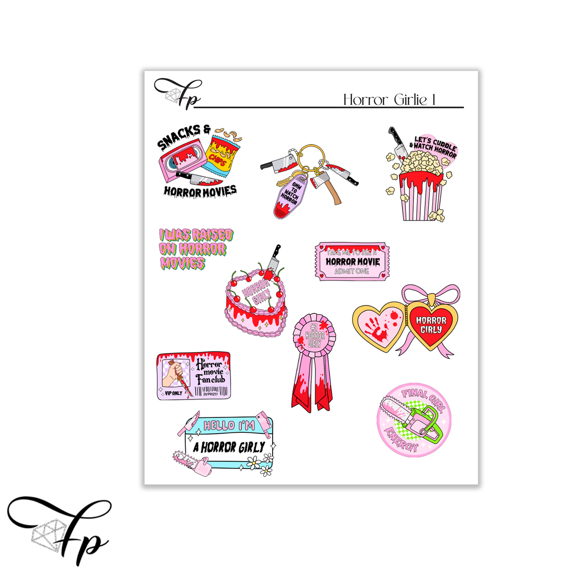 Horror Girlie 1