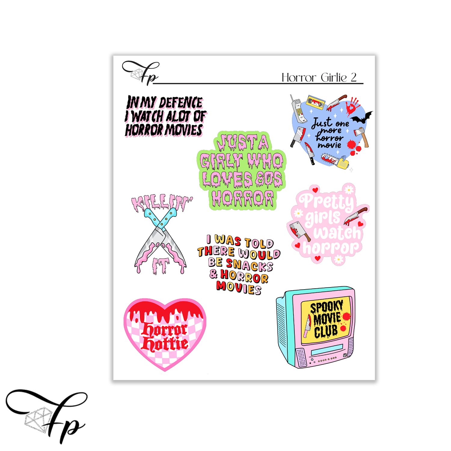 Horror Girlie 2
