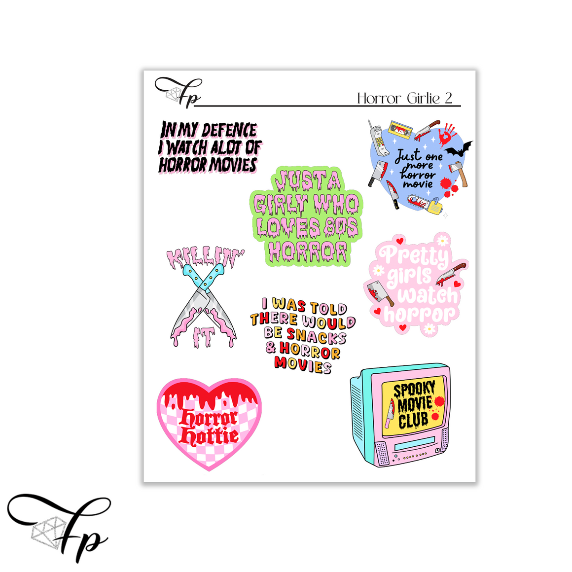 Horror Girlie 2