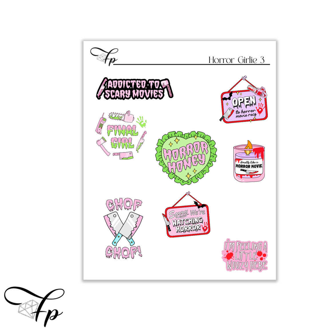 Horror Girlie 3