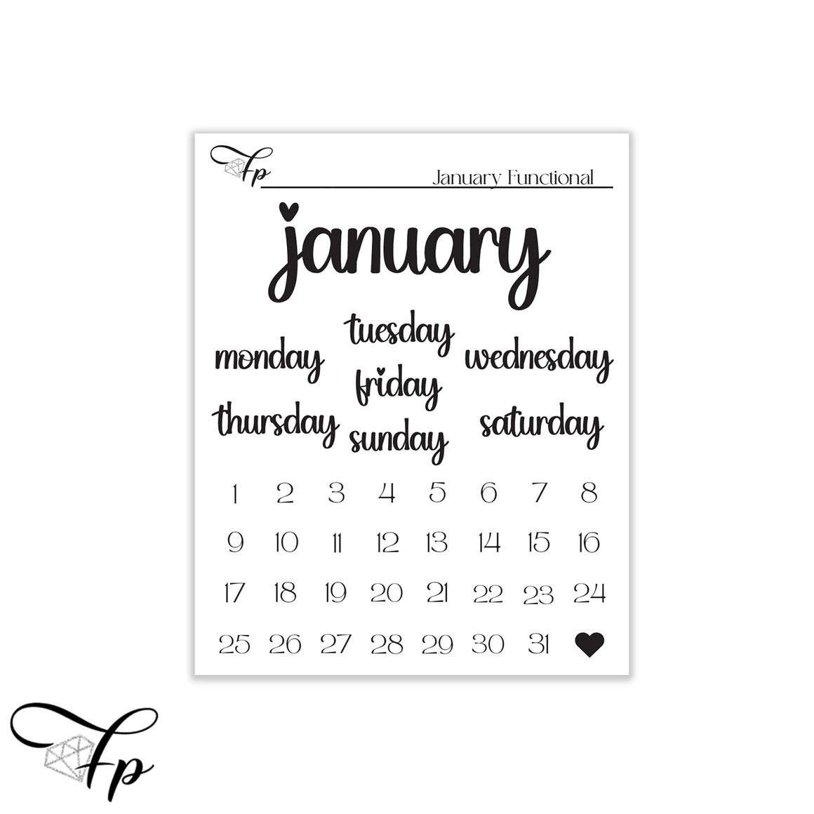 January Functional