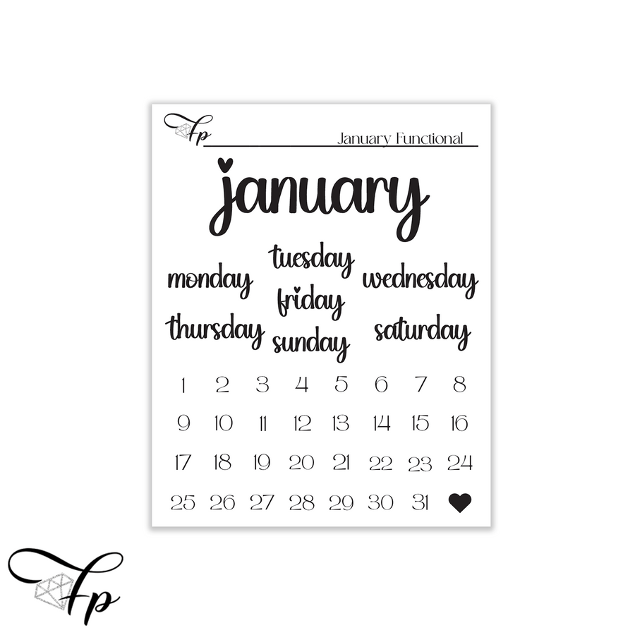 January Functional