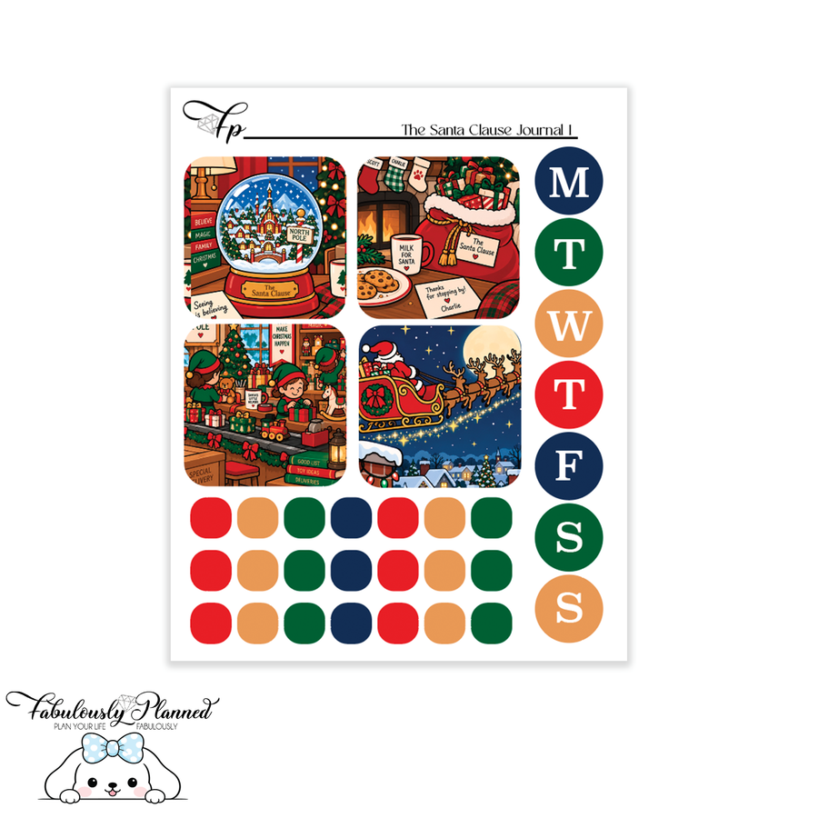 The Santa Clause Journal 1