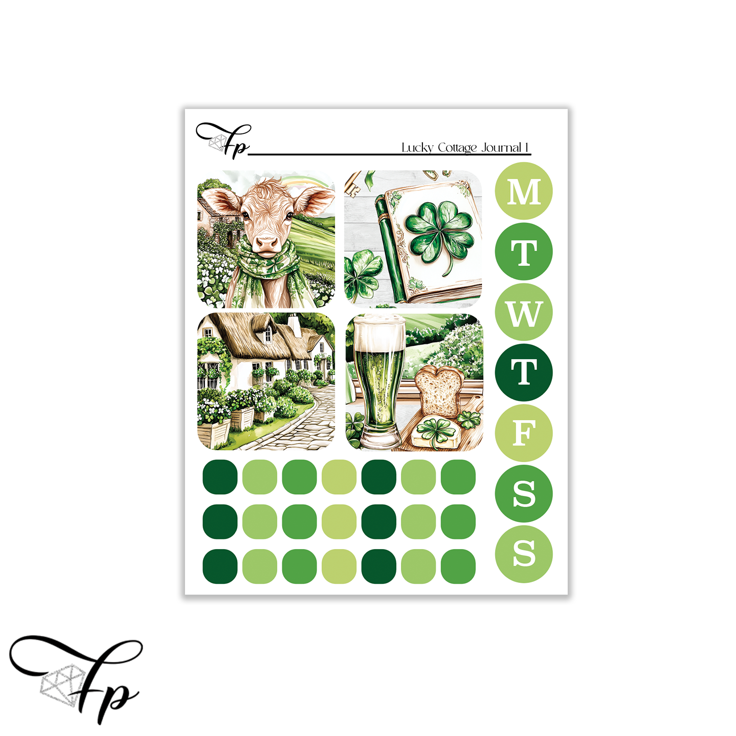 Lucky Cottage Journal 1