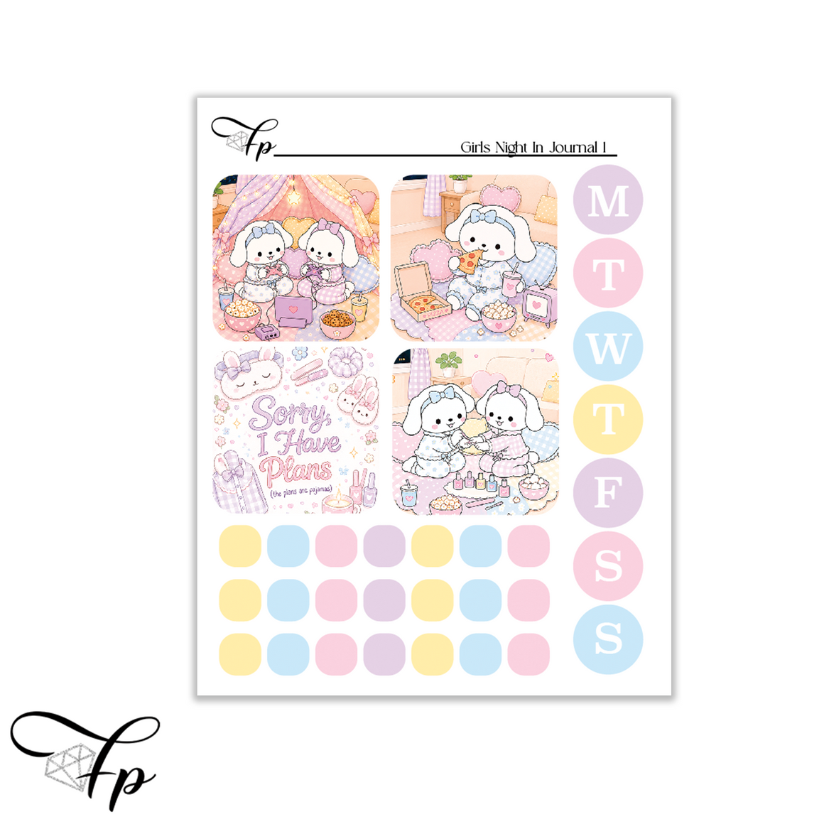 Girls Night In Journal 1