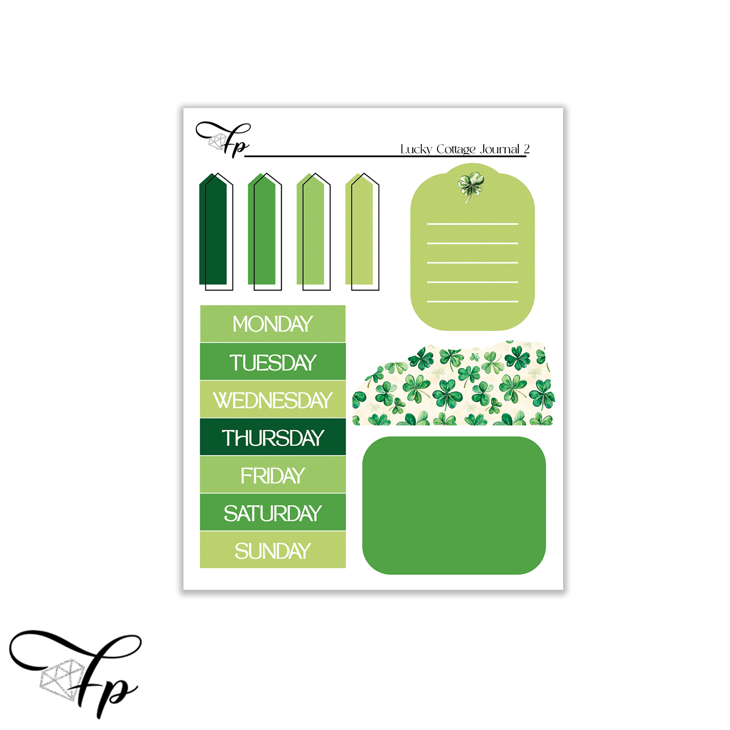 Lucky Cottage Journal 2